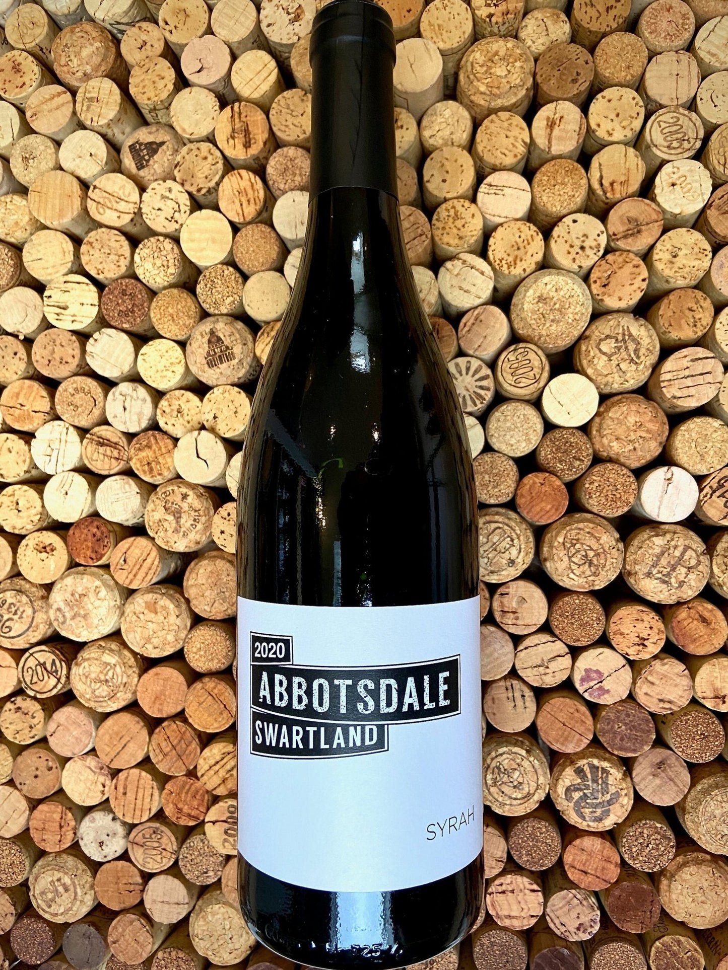 Bryan Macrobert Wines, Abbotsdale Syrah - 2020 - Good Wine Good People