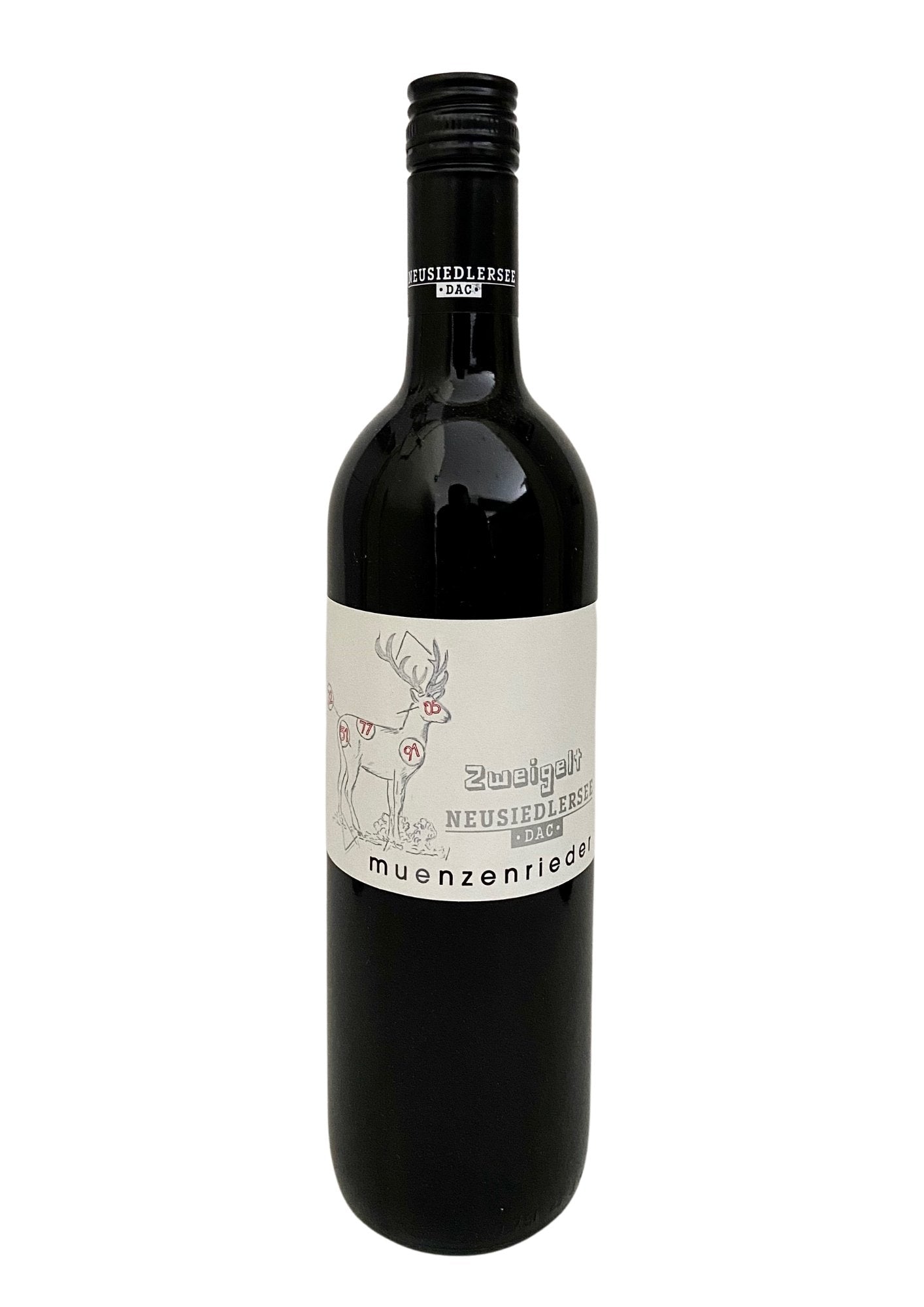 Muenzenrieder, Zweigelt Neusiedlersee DAC - 2021 - Good Wine Good People