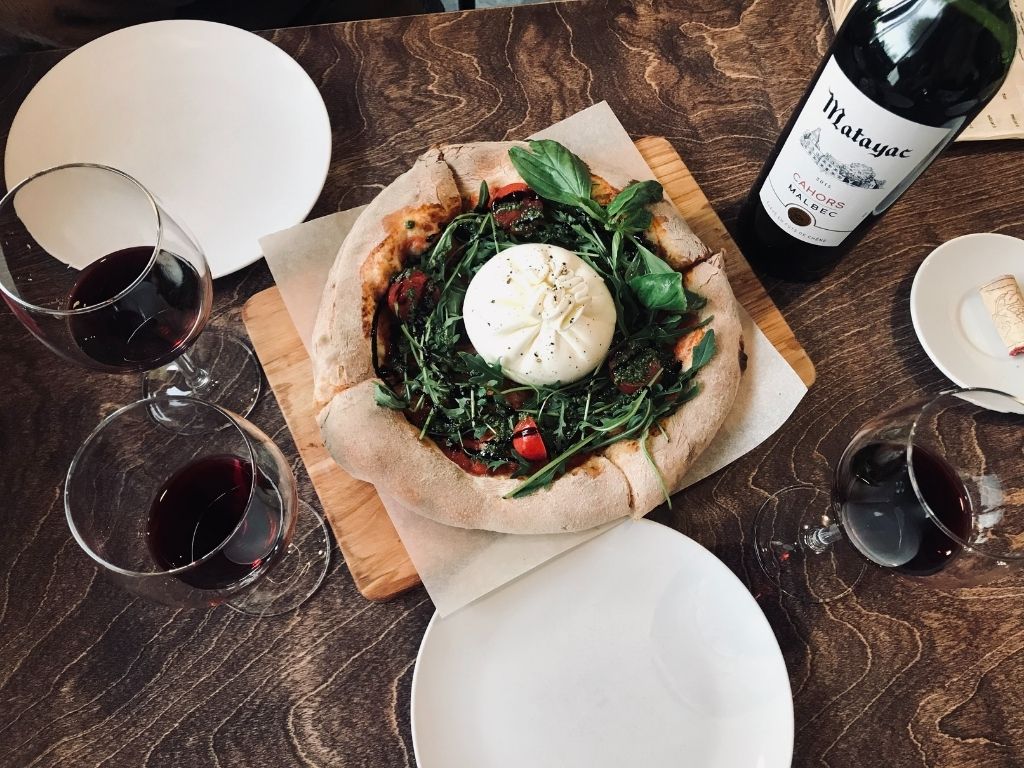 How To Pair Wine with food