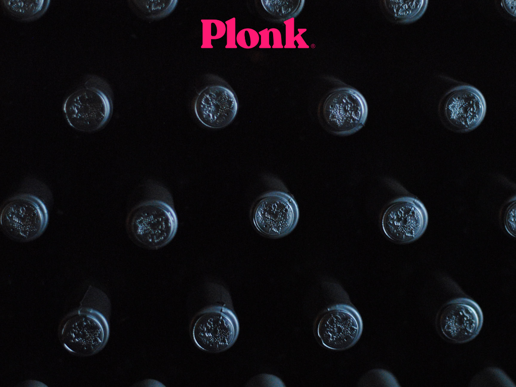 Why is wine called ‘plonk’?