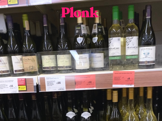 Supermarkets vs curated wine selecting