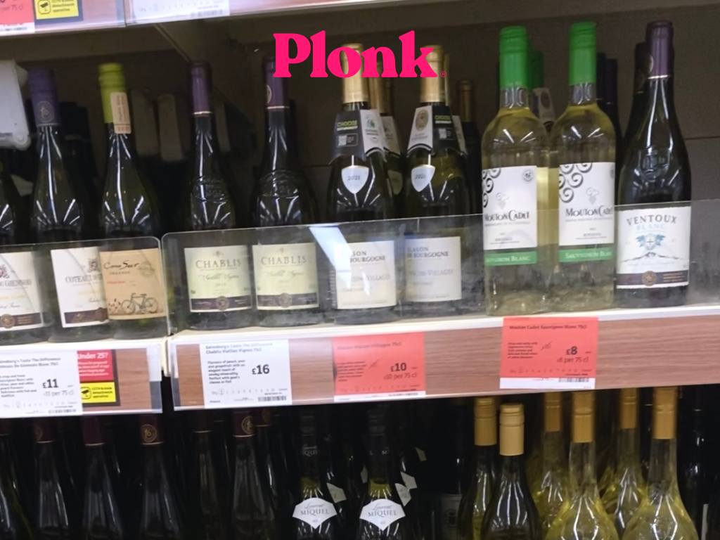 Supermarkets vs curated wine selecting