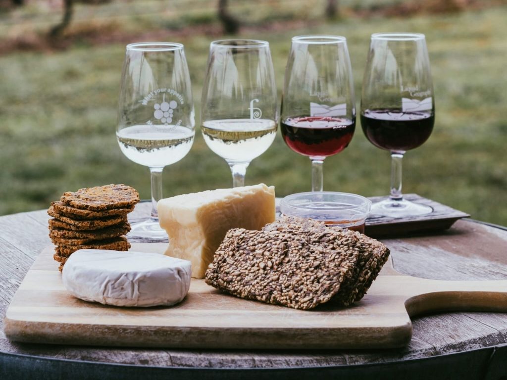 Virtual Cheese and Wine Tasting