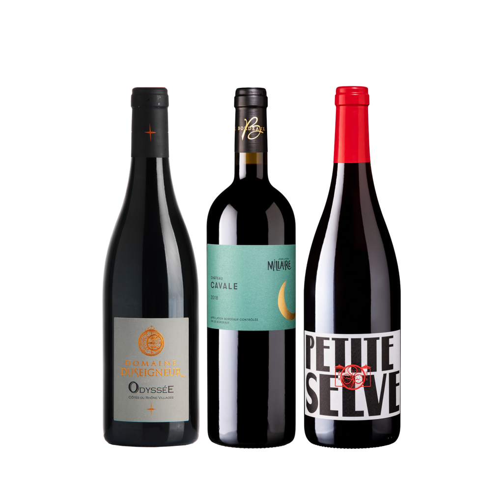 Red-y, Steady, Drink - All Reds Mixed Pack