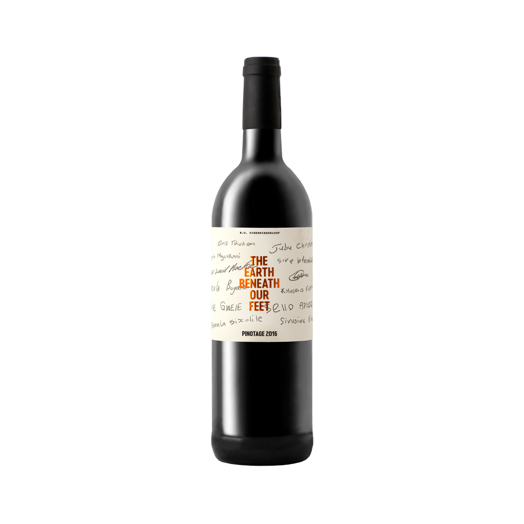 The Earth Beneath Our Feet Pinotage 2016