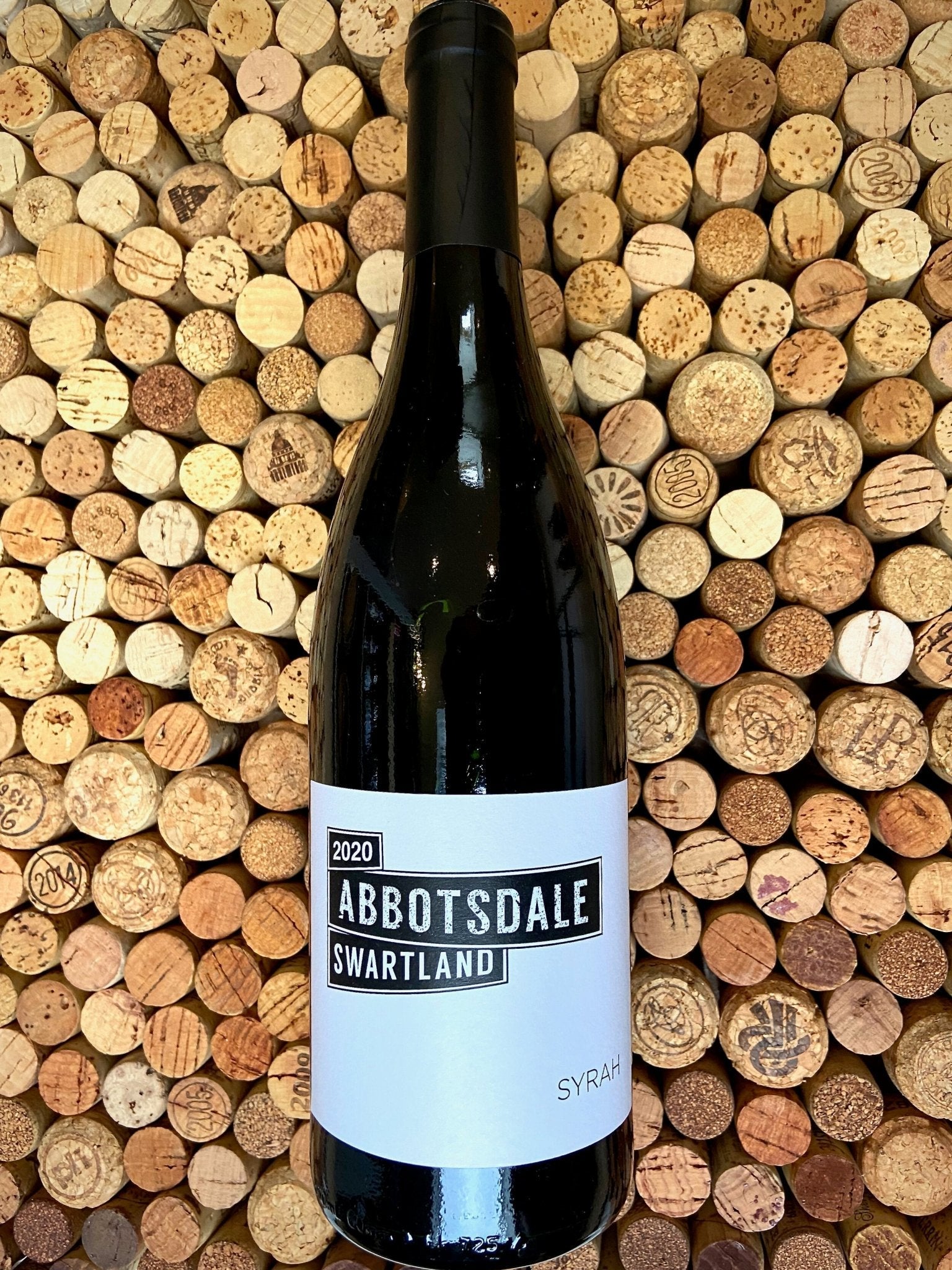 Bryan Macrobert Wines, Abbotsdale Syrah - 2020 - Good Wine Good People