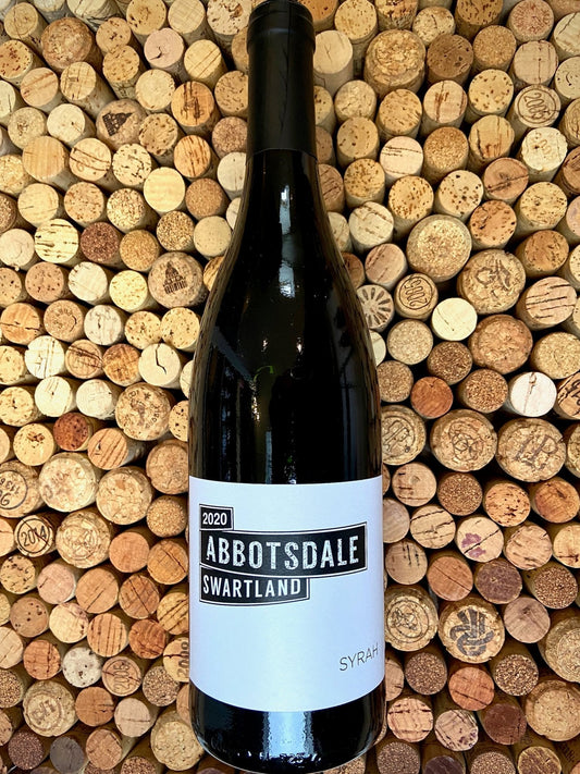Bryan Macrobert Wines, Abbotsdale Syrah - 2020 - Good Wine Good People