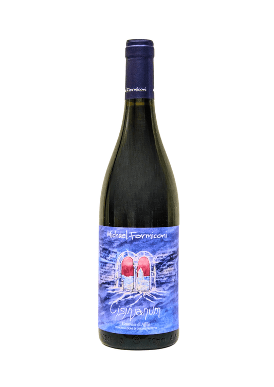Cantina Michael Formiconi, Cesanese di Affile Cisinianum - 2023 - Good Wine Good People