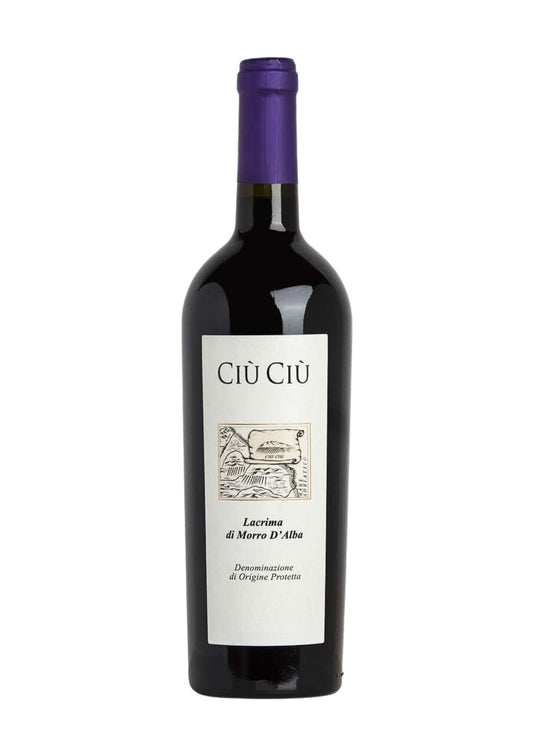 Ciu Ciu, Lacrima di Moro d'Alba DOP - 2020 - Good Wine Good People
