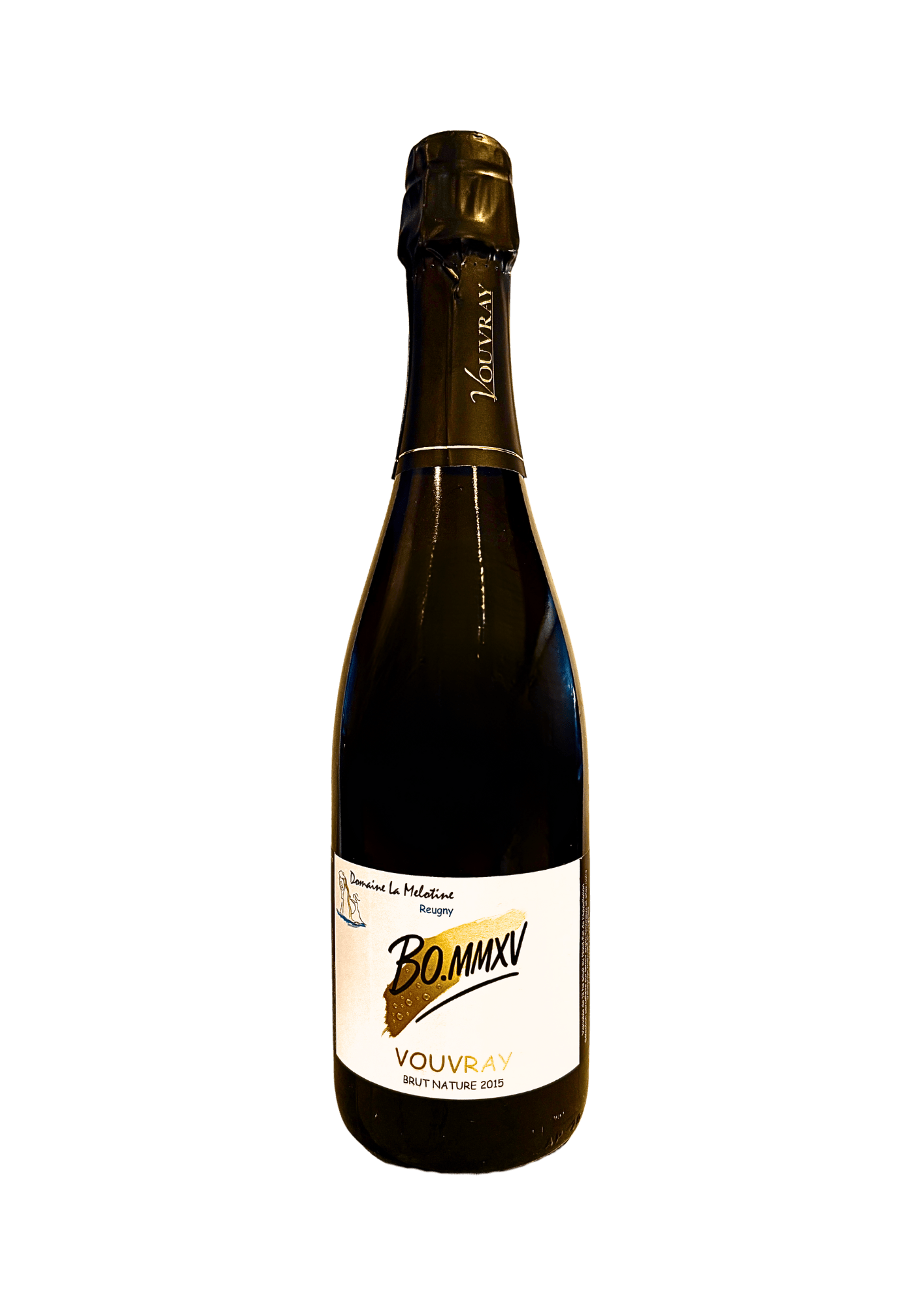 Domaine la Melotine, Vouvray Brut Millésimé Non Dosé - 2015 - Good Wine Good People