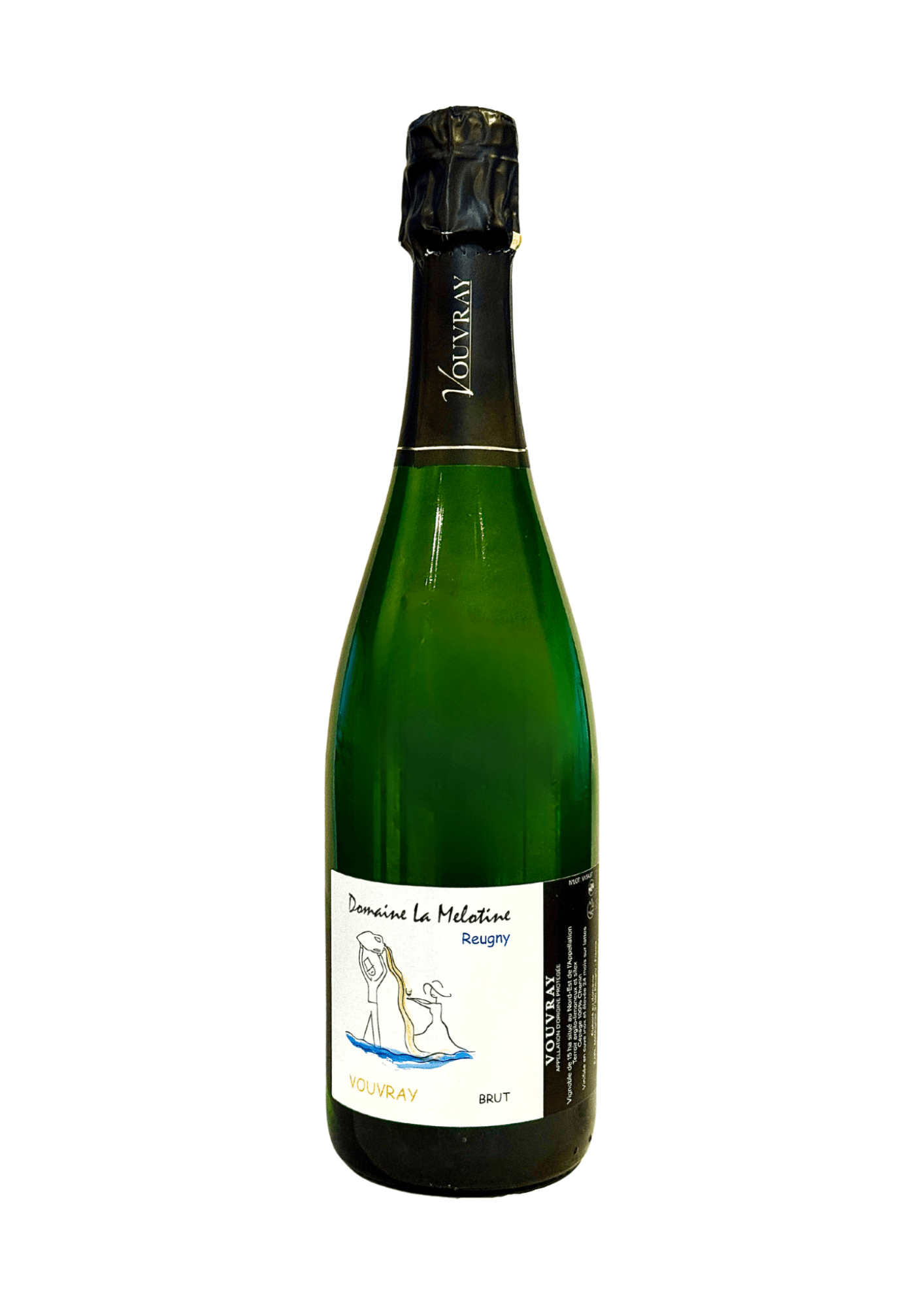 Domaine la Melotine, Vouvray Brut - NV - Good Wine Good People