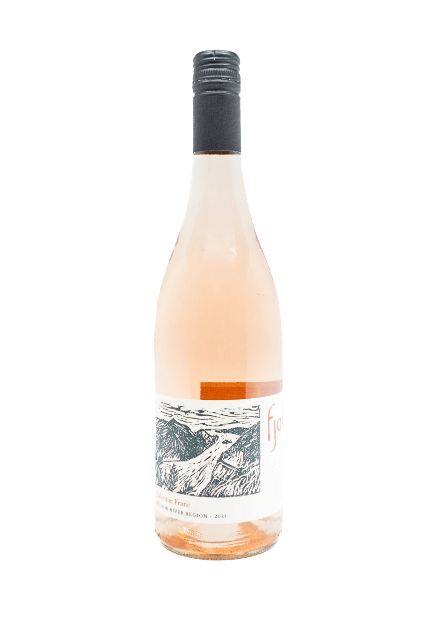Fjord Vineyards, Cabernet Franc Rosé - 2023 **PRE - ORDER** - Good Wine Good People