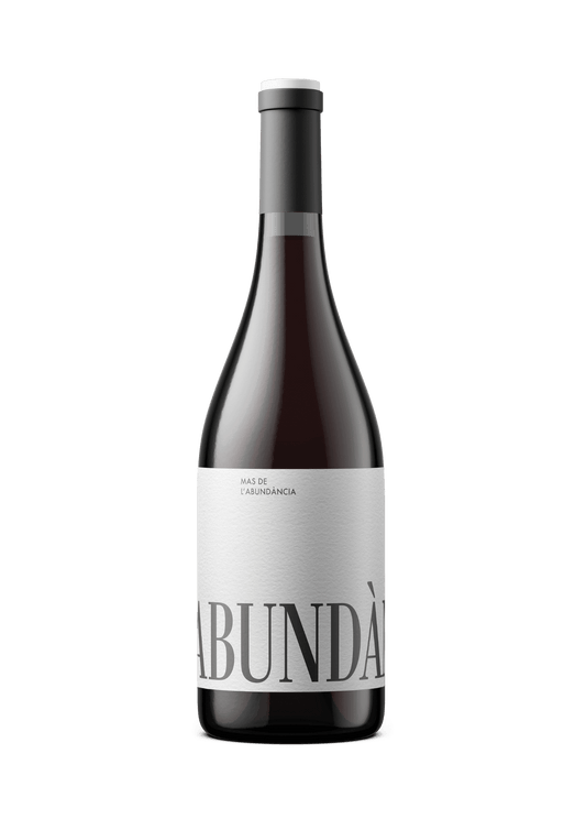 Mas de l'Abundància, Abundància - 2018 - Good Wine Good People