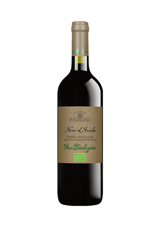 Paolini, Nero d’Avola Bio Terre Siciliane IGP - 2024 - Good Wine Good People