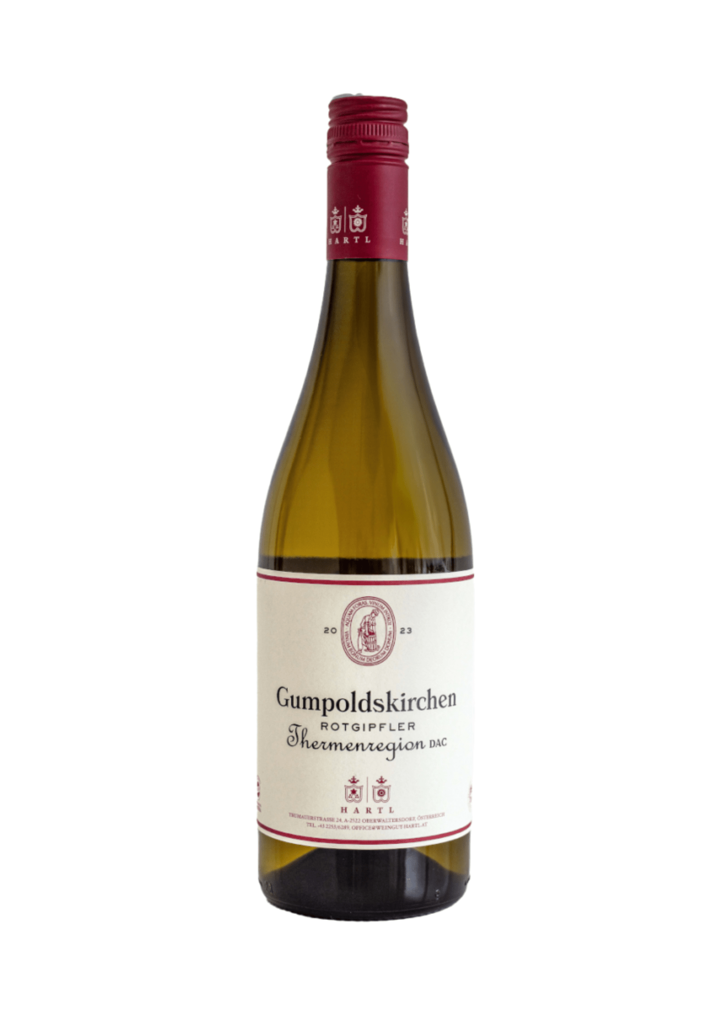 Weingut Heinrich Hartl, Gumpoldskirchen Rotgipfler - 2023 - Good Wine Good People