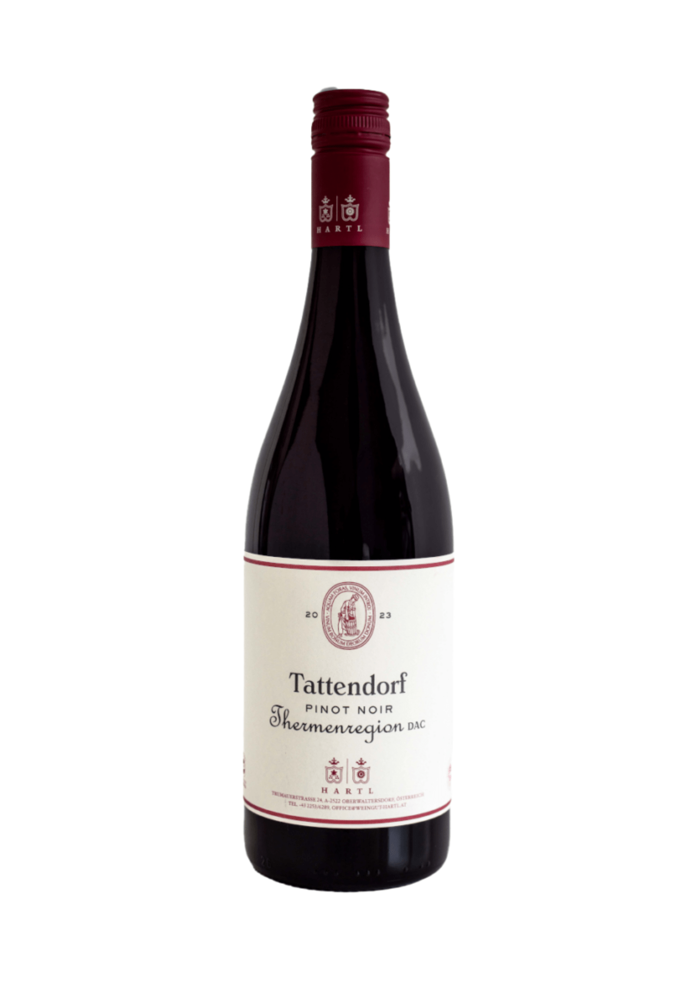 Weingut Heinrich Hartl, Tattendorf Pinot Noir - 2023 - Good Wine Good People