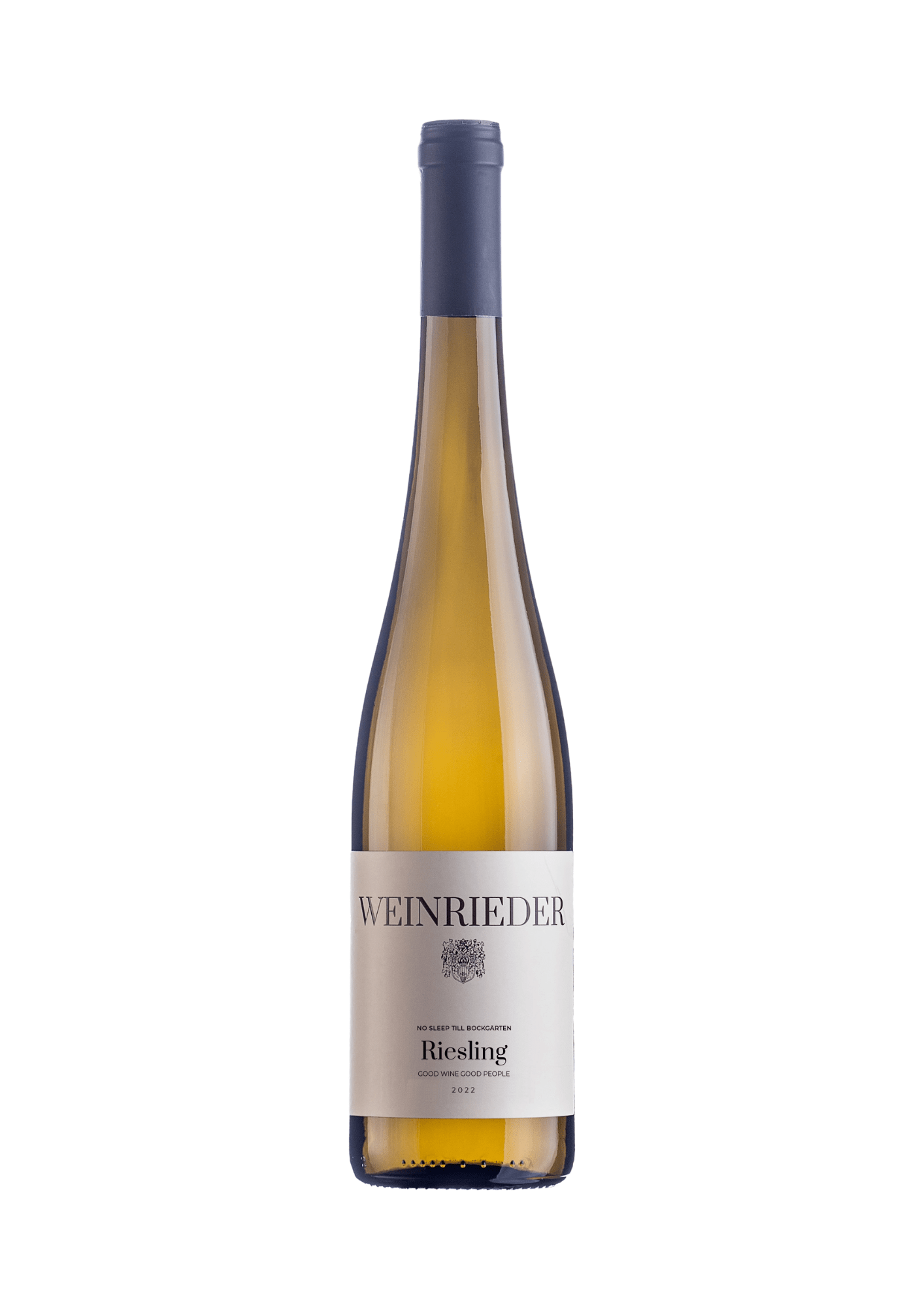 Weinrieder, No Sleep Till Bockgärten Riesling GWGP - 2022 - Good Wine Good People
