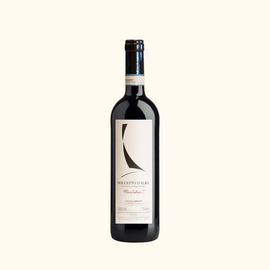 Cecilia Monte Dolcetto Montubert 2016