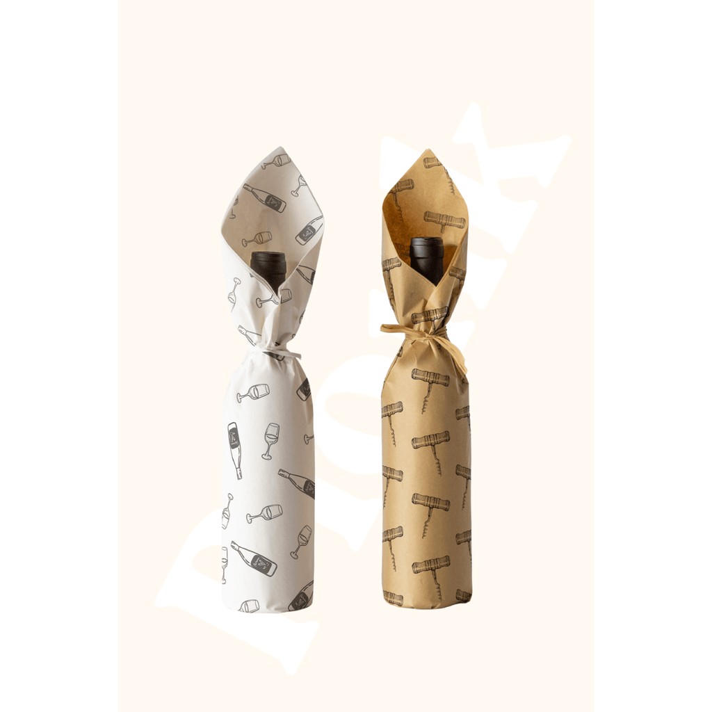Gift Wrapping Plonk Wine Co
