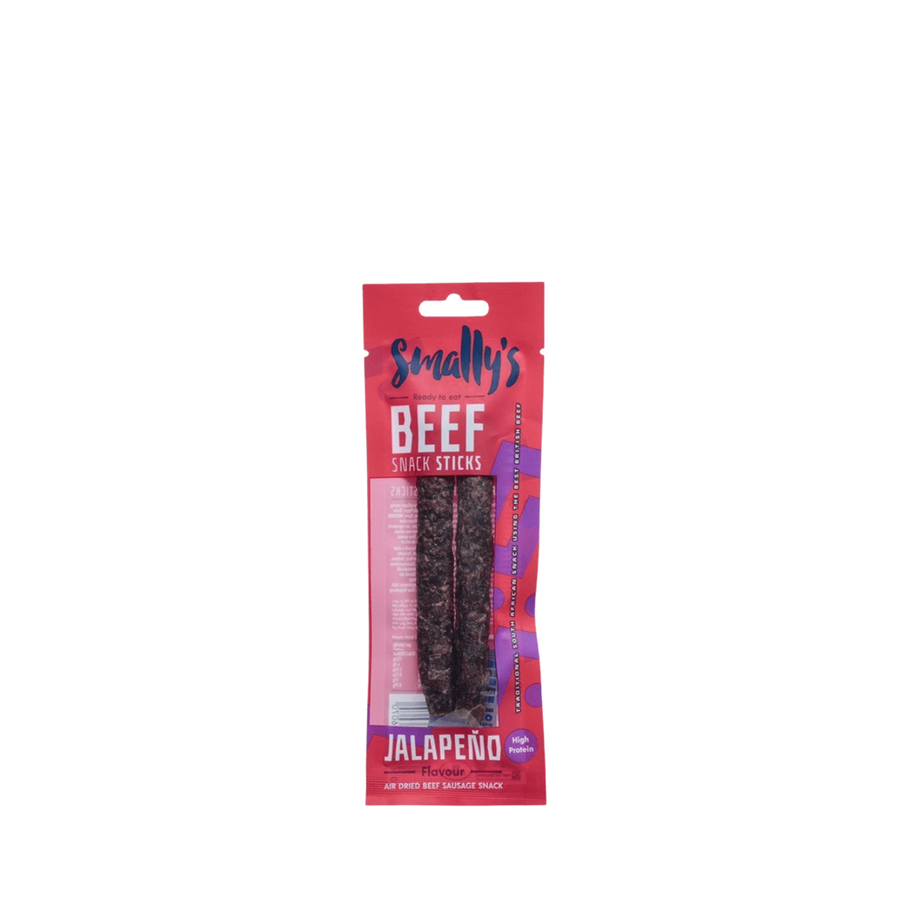 Smally's Biltong, Jalapeño Droewors (40g)