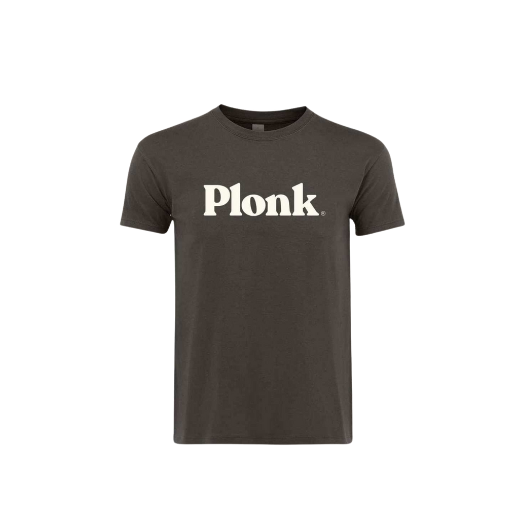 Plonk Regent T-Shirt - Dark Grey Colour