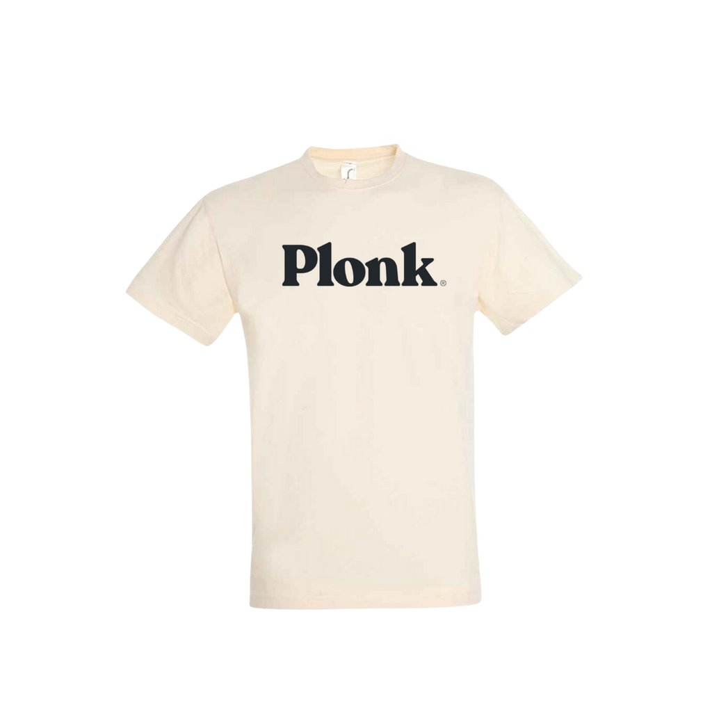 Plonk Regent T-Shirt - Natural Colour