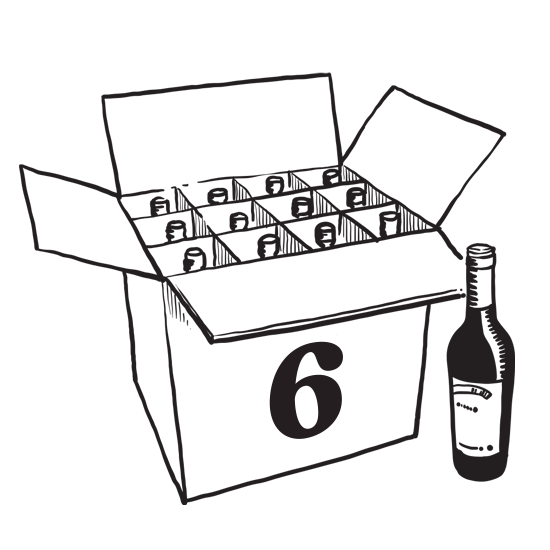 Six Fresh Drops Plonk Wine Co